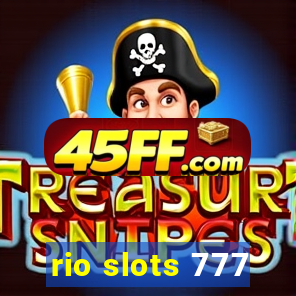 rio slots 777